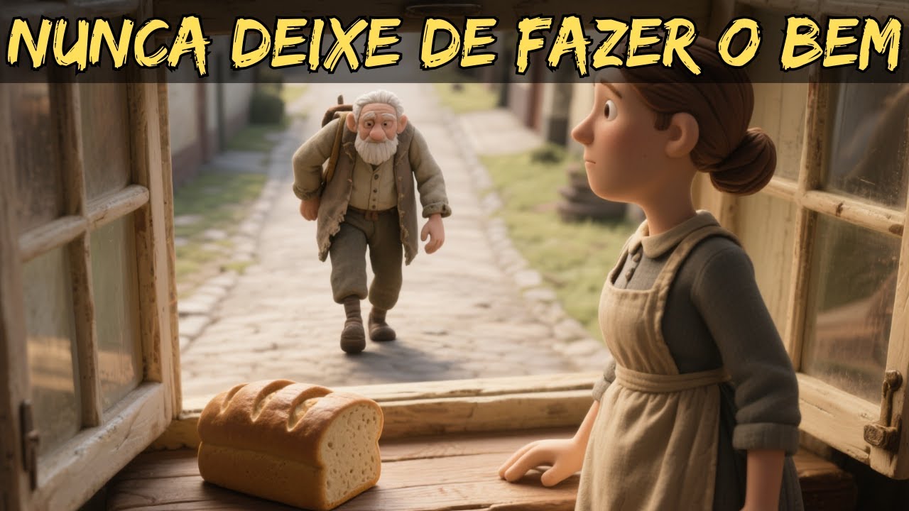 Um Pequeno Ato de Bondade Pode Mudar a Sua História