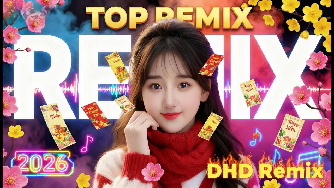 Cánh Thiệp Đầu Xuân Remix x Anh Cho Em Mùa Xuân TikTok 2026 - Bản Remix Gây Nghiện Cực Cuốn (DHD)