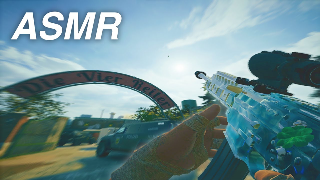 R6 ASMR | Keyboard Sounds, Whispering & Shoe Shopping
