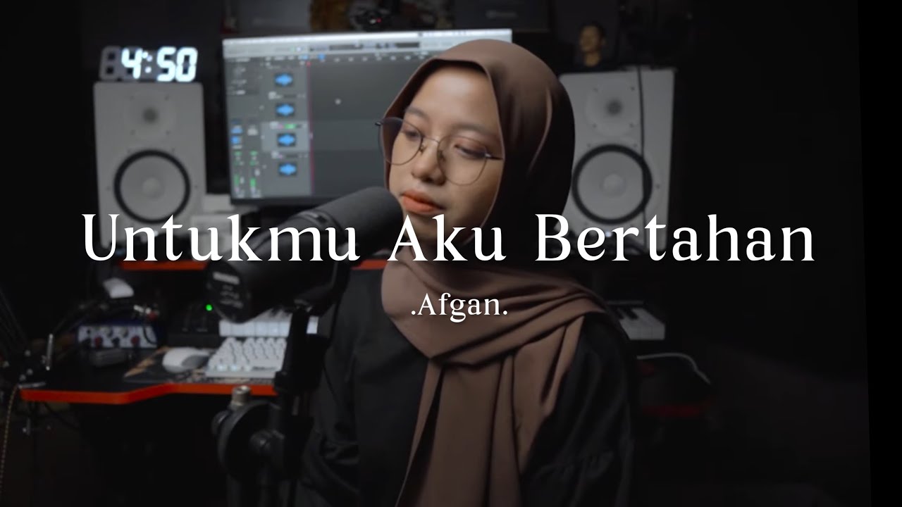 Untukmu Aku Bertahan - Afgan ( cover )