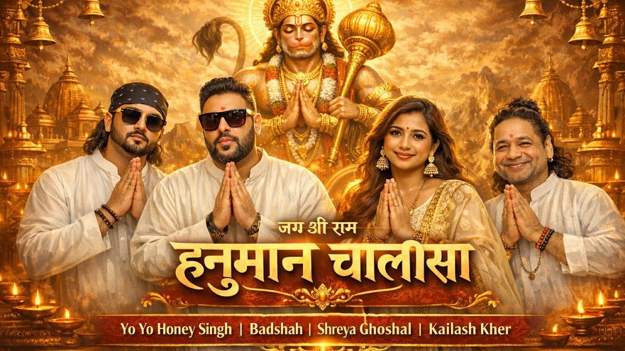 Hanuman Chalisa New Version | Trending Voice | Ram Bhakt Hanuman | Most Powerful Chalisa