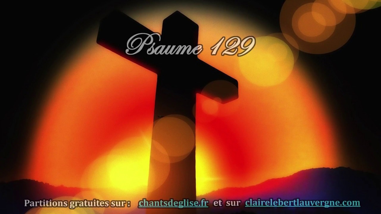 Psaume 129 (130) - Près du Seigneur est l'amour - 3 voix + orgue