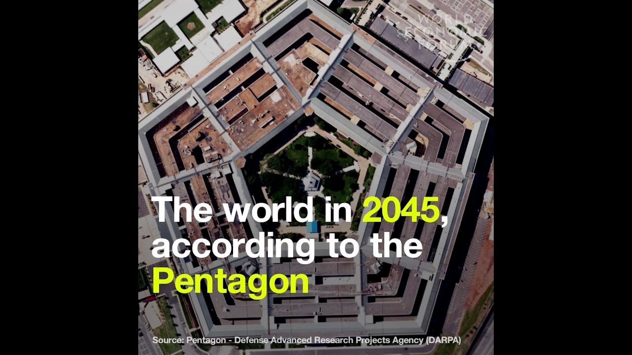 The world in 2045, according to the Pentagon