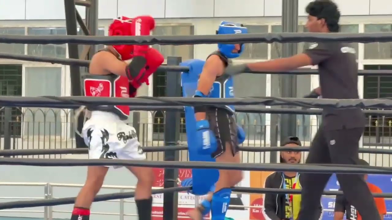 Golden mongkon Amateur nationals  Fight 1