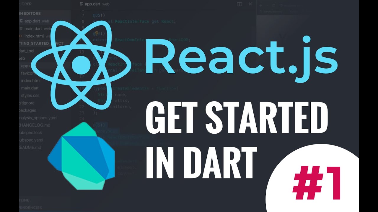 React.js–Get started in Dart #1