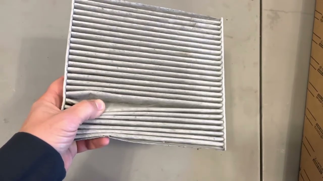 Инструкции по проверке и замене салонного фильтра Lexus RX350 RX450h 2010–2015 гг.