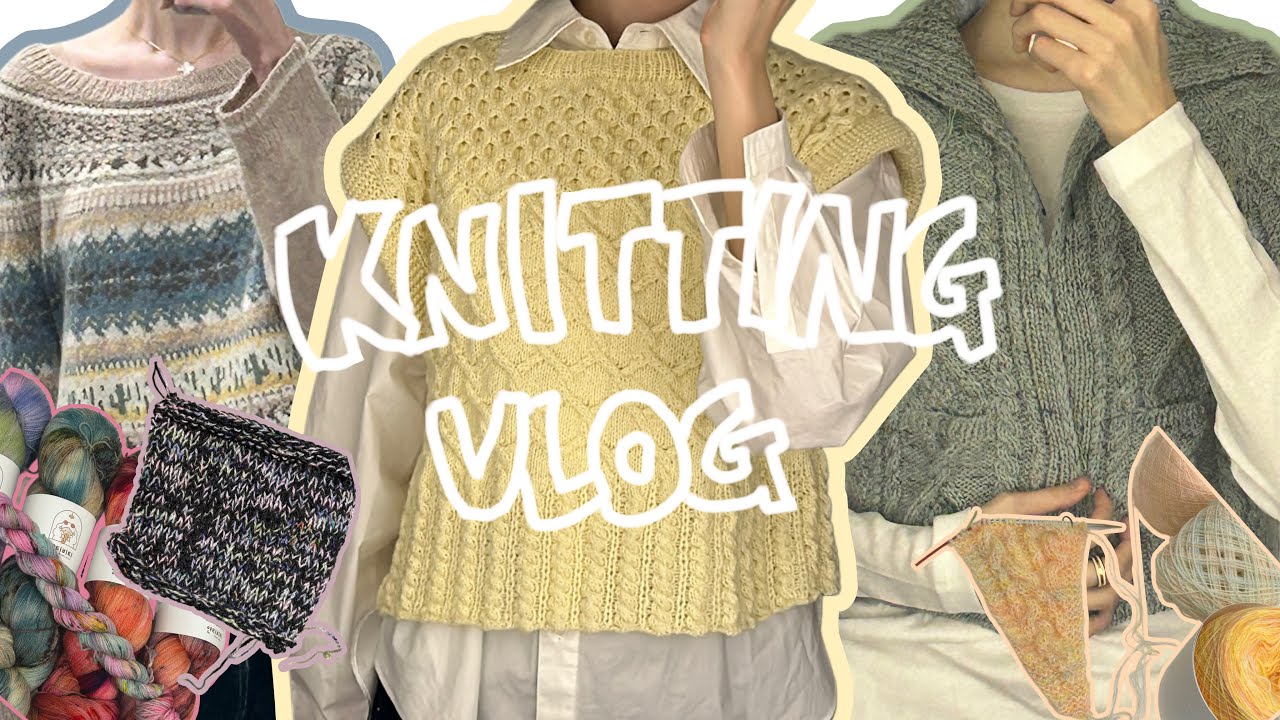 [Knitting Log] 2024 상반기 뜨개결산☆