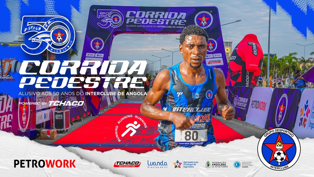 💙 CORRIDA PEDESTRE INTER CLUB 50 ANOS