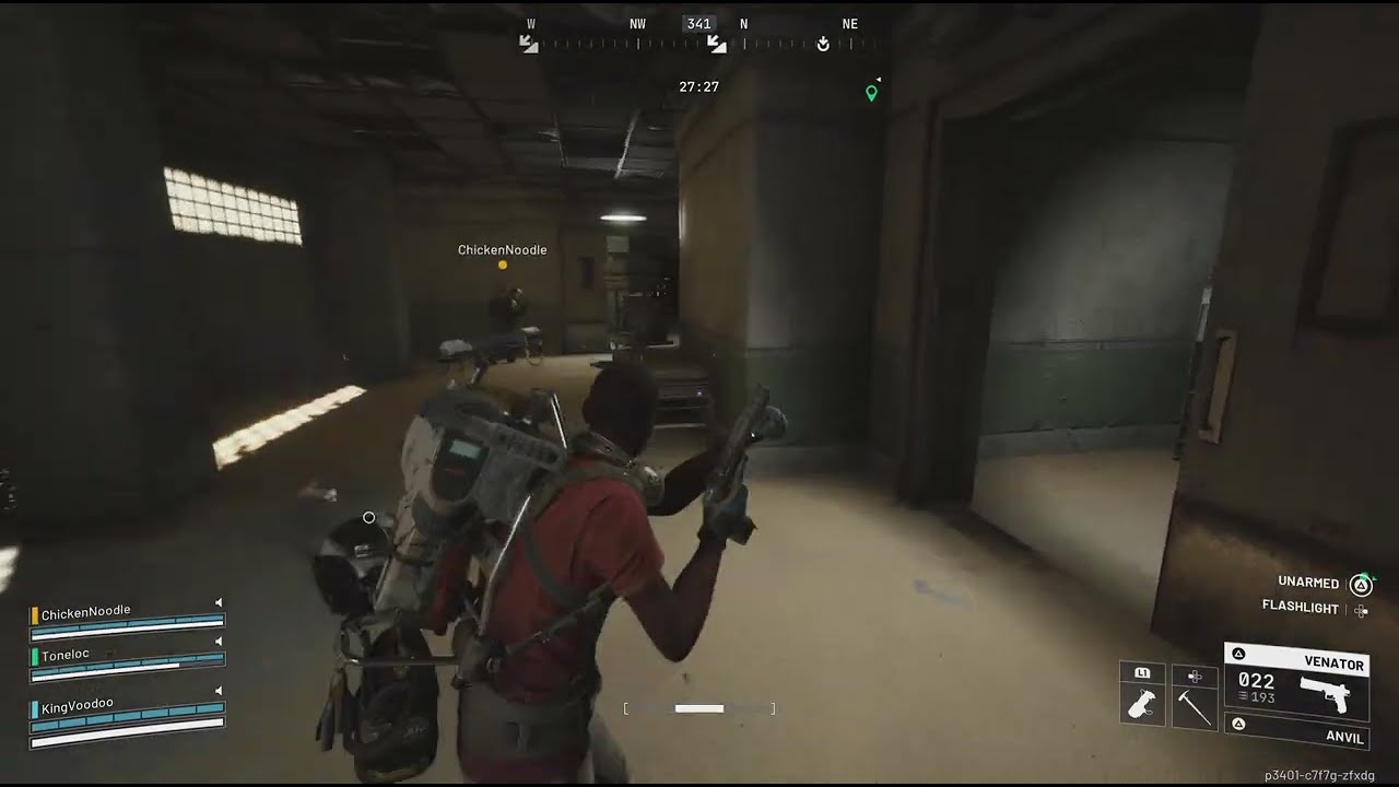 ARC Raiders Nice Buried city run with action #arcraiders #arcraidersgameplay 