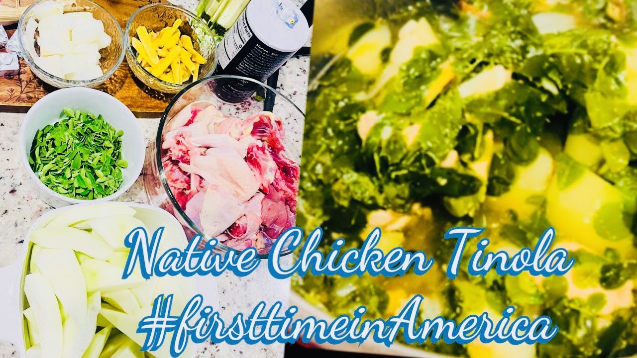 Native Chicken Tinola