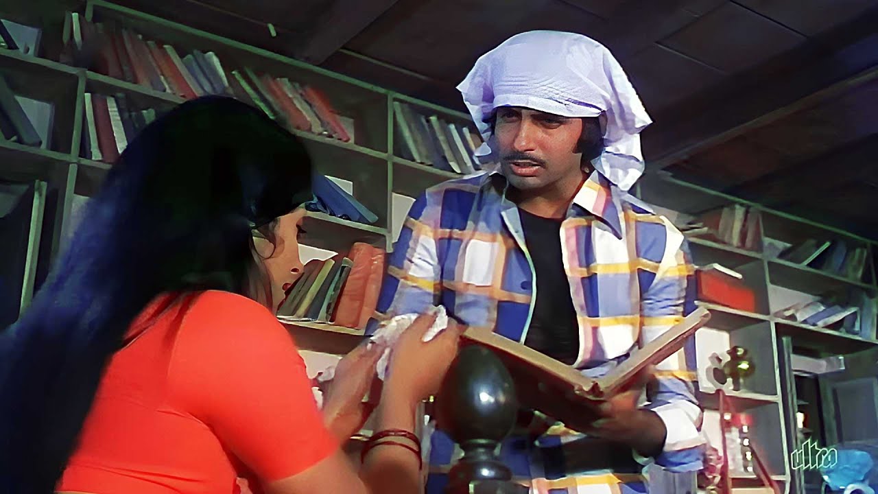 अहमद को गीता पढ़ाते वक़्त मिला सबूत : ज़बरदस्त अंतिम सीन | Amitabh Bachchan | Hindi Movie | Climax