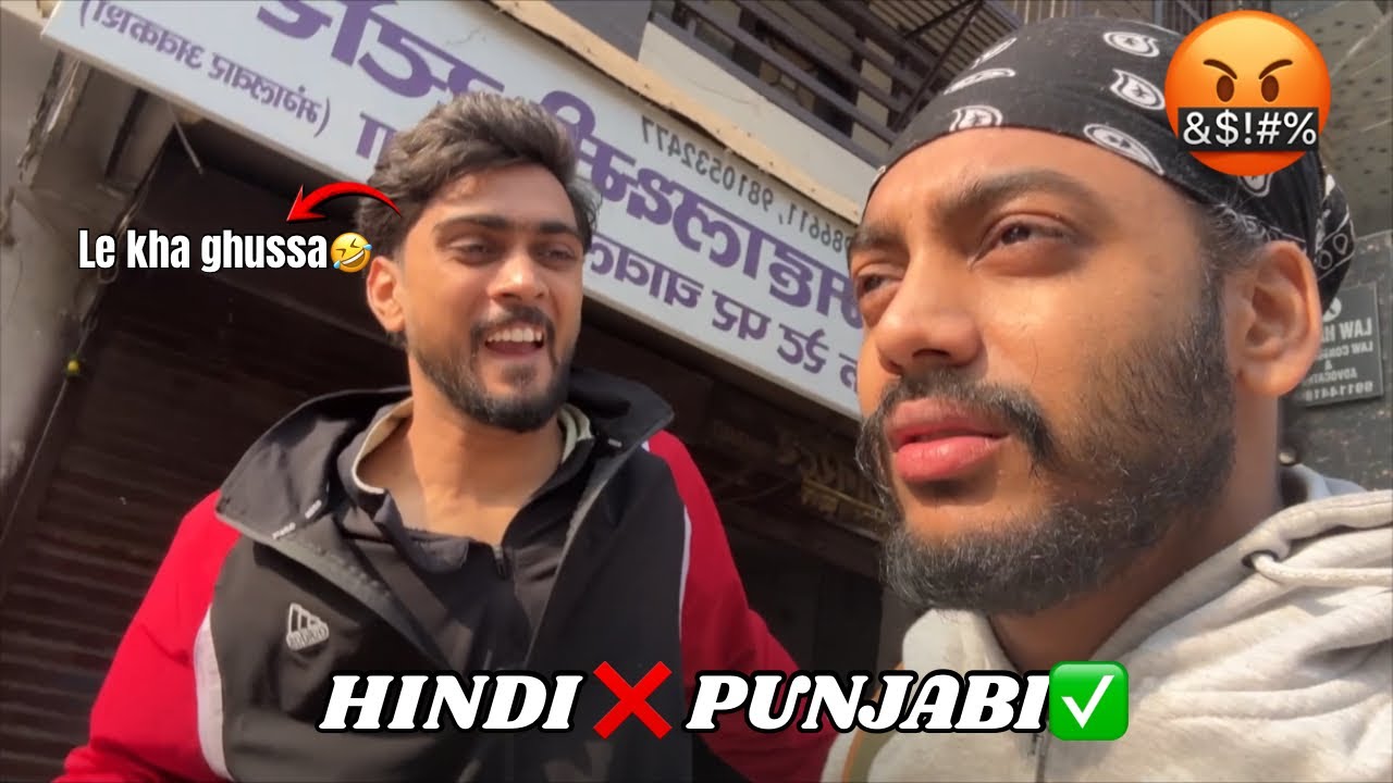HINDI NAHI BOLNI😂 | challenge vlog*