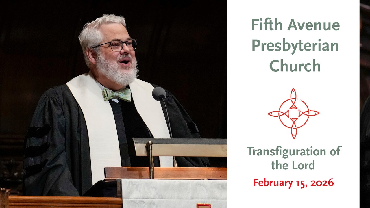 Transfiguration of the Lord - February 15, 2026