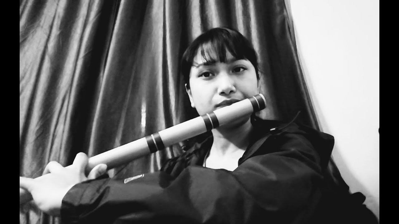 | Mere Dholna Sun | Bhul Bhulaiya | [Flute cover] by Tilasmi Prajapati