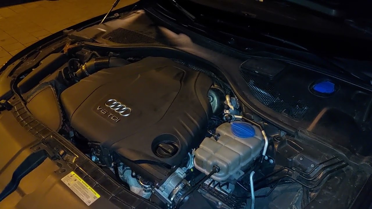 Audi A7 4G CDUC 3.0 TDI timing chain rattle