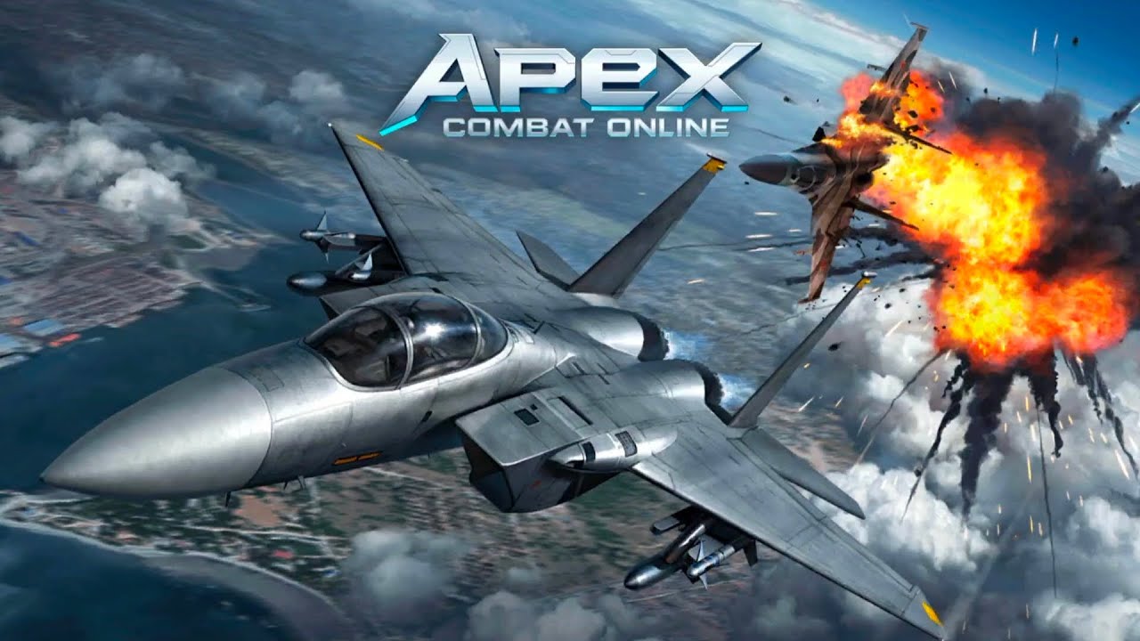 Apex Combat Online - Opening #apexcombat #apexcombatonline #jet