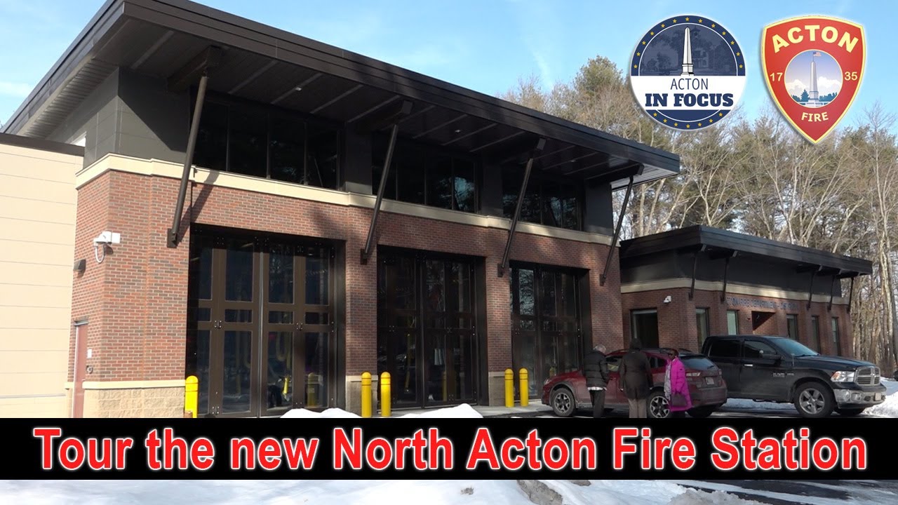 Acton In Focus - North Acton Fire Station Tour
