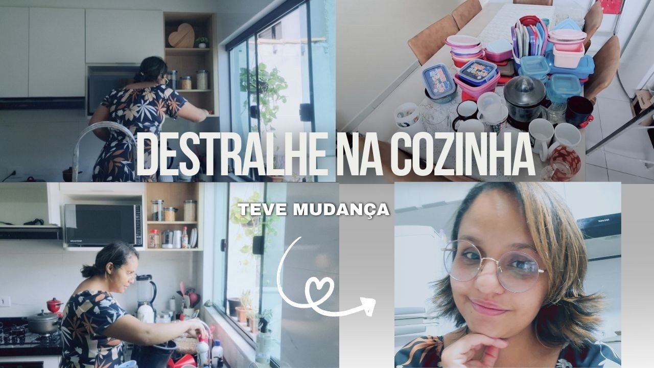 Destralhei Tudo o Que Não Uso Mais 😱 | Limpeza dos Armários e Minha Mudança de Cabelo