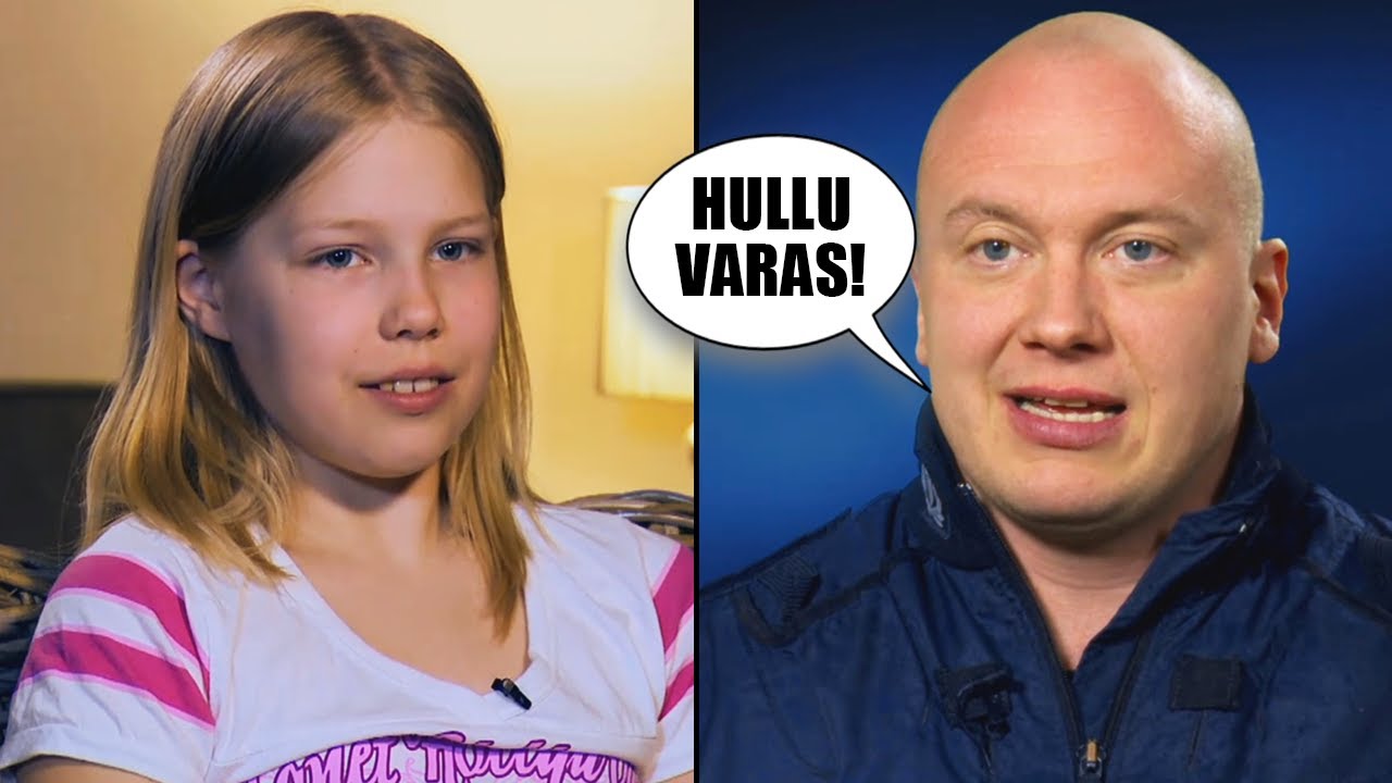 Nämä tytöt olivat yksin kotona kun VARAS saapui…