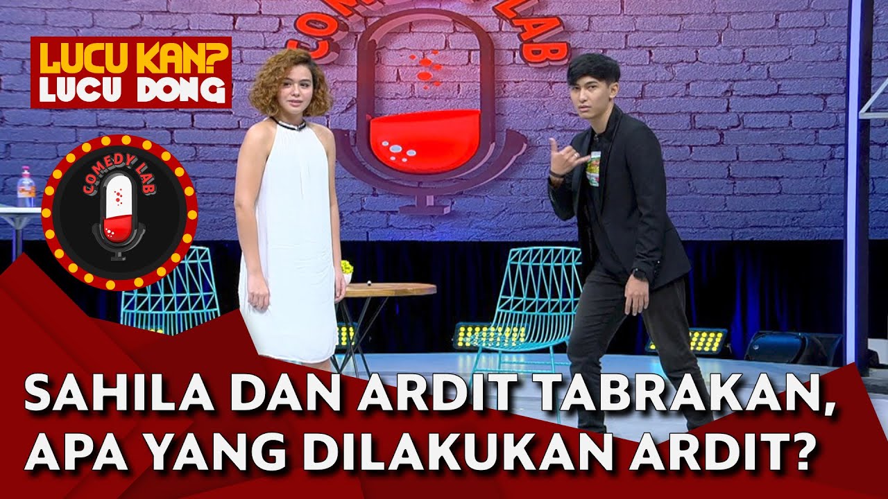 FTV ala Sahila Hisyam & Ardit Erwandha: Cintaku Kepincut Mahasiswa Baru - COMEDY LAB (PART 1)