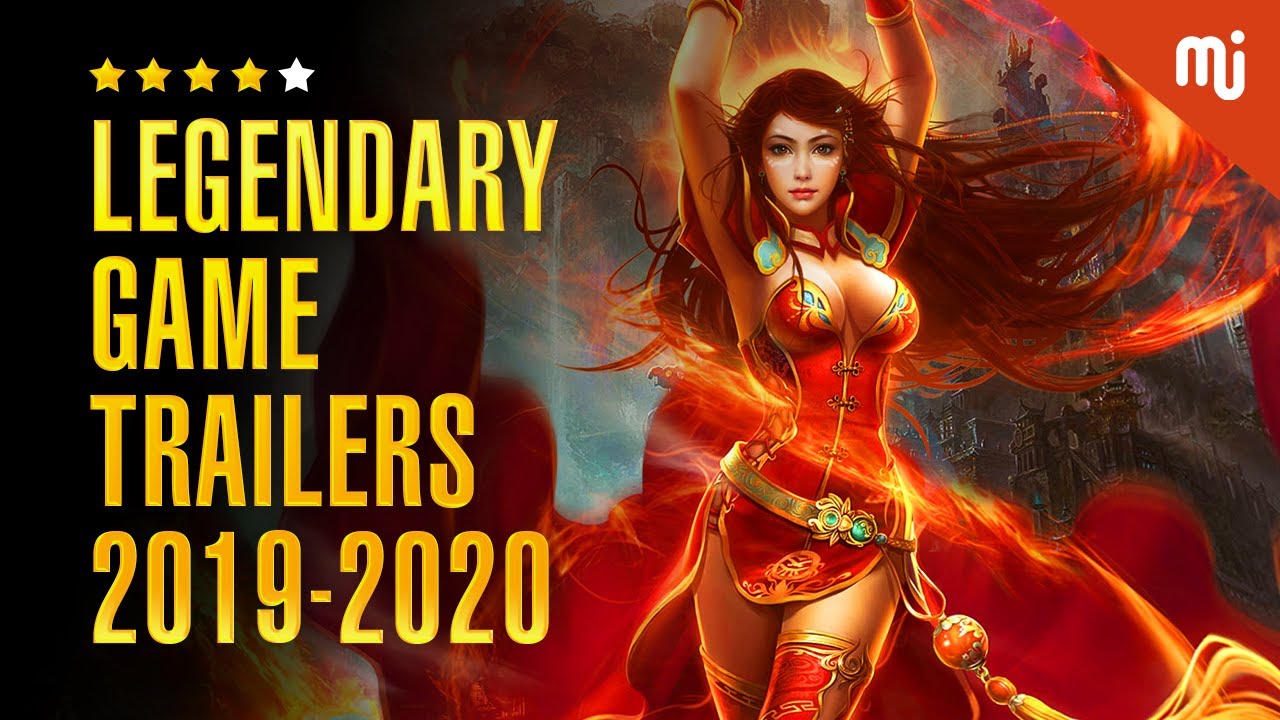 Most EPIC Cinematic Game Trailers of 2019-2020! 🔥 Must-See Legends! 🎬🎮