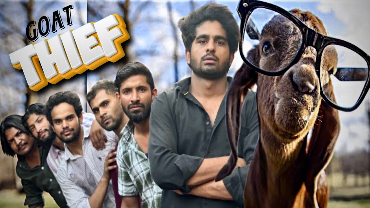 GOAT THIEF || LUCK OF BOY || #luckofboy #comedyfilms