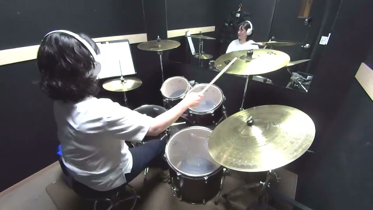 병점 드럼스토리 회원연주 (can't be blue - 사랑이라 했던 말 속에서)Drum Cover