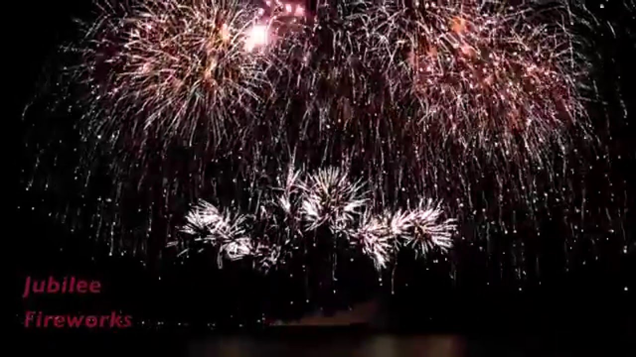 4th Philippine International Pyromusical Competition 2013 UK Jubilee Fireworks