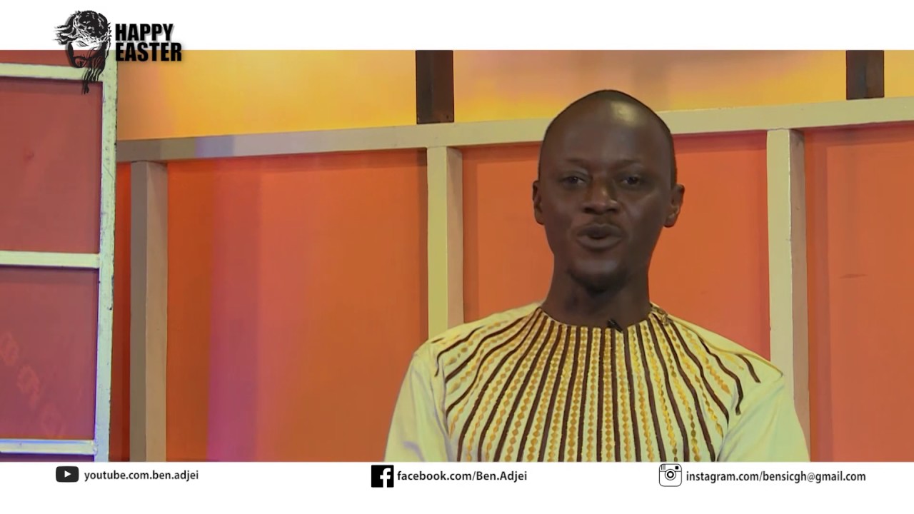 HEN EGYA CHRIST - BEN ADJEI ON EASTER SUNDAY AT METRO TV (16.04.17)