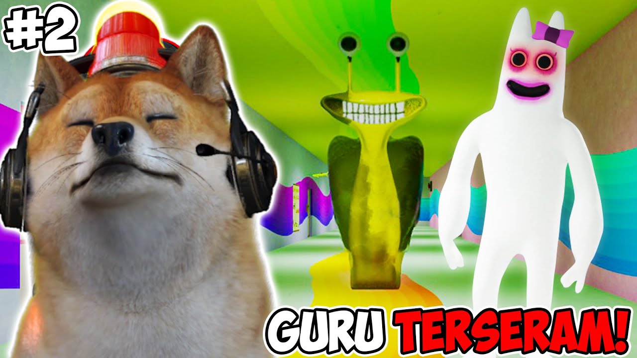 GURU PALING SADIS DAN MENYERAMKAN! - Garten of Banban 2 - END