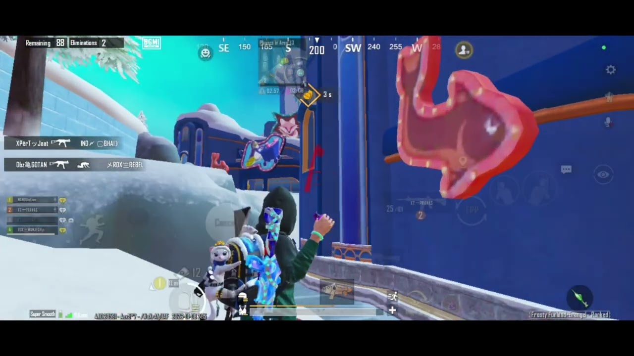 Inspired by Biksi OP & Kimo gameplay style. Calm aim, smart rush & clutch mindset.