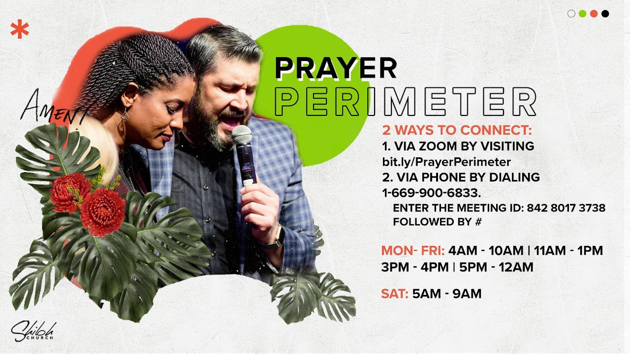 9:30am Shiloh Church Oakland Service