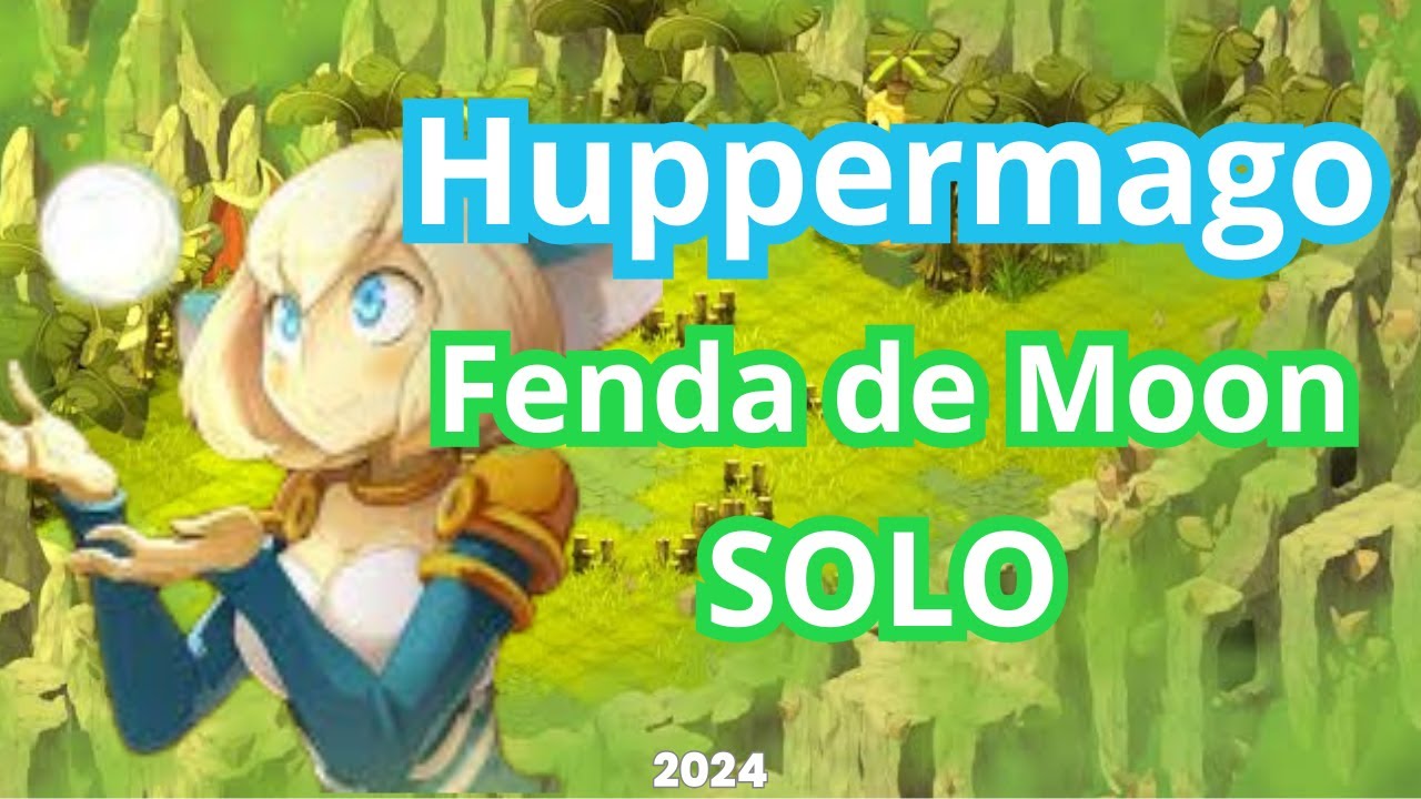 Huppermago Falha Dimensional de Moon Wakfu 2024