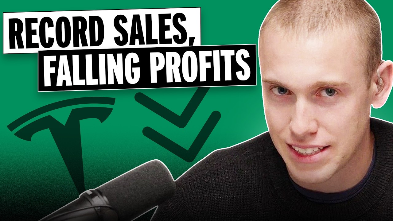 Tesla Profits Plunge 37% Despite Record Sales — Here’s Why | Prof G Markets