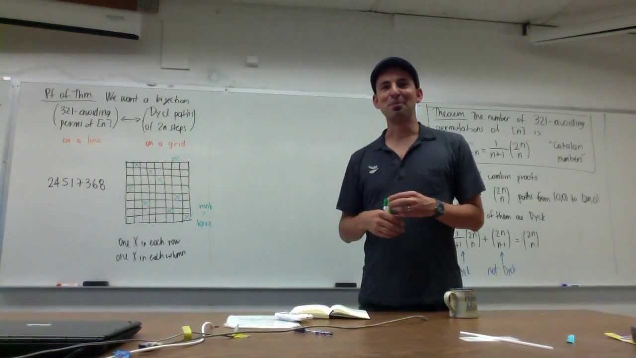 Lecture 6 . Enumerative Combinatorics  (Federico Ardila)