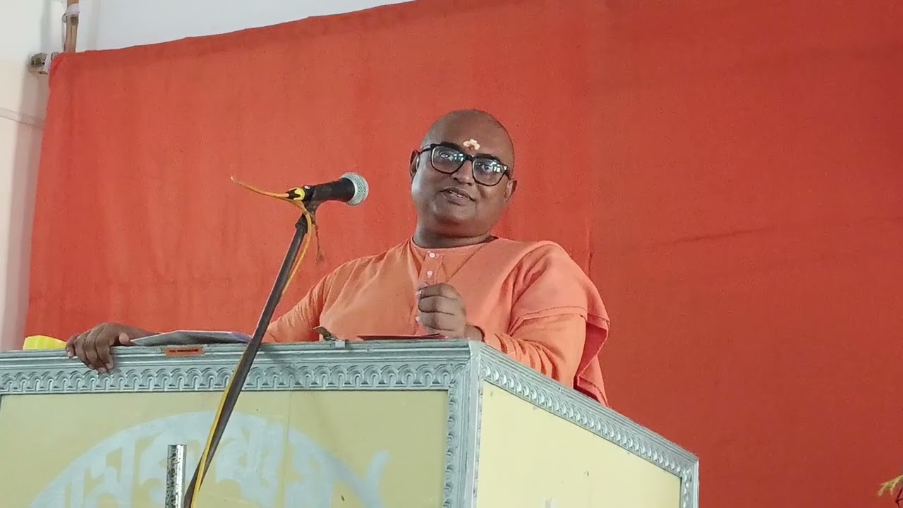 Speech of Swami Stavapriyanandaji Maharaj on Bhakta Sammelan 23.07.25