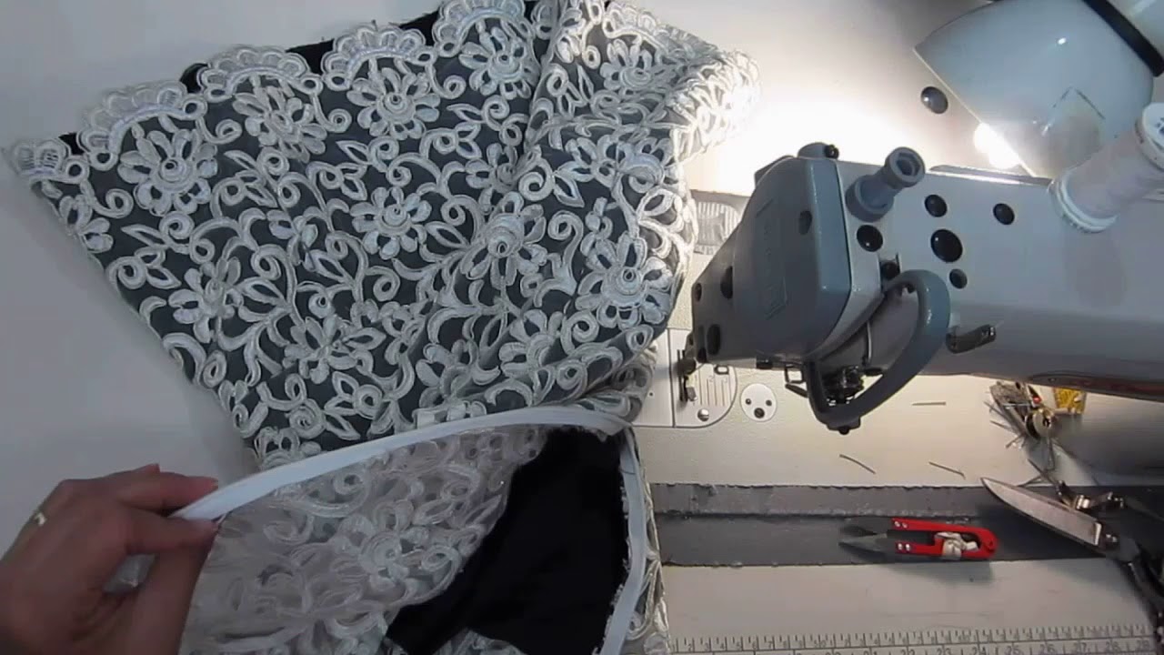 COSER CIERRE INVISIBLE-FORRADO DE COSTURA