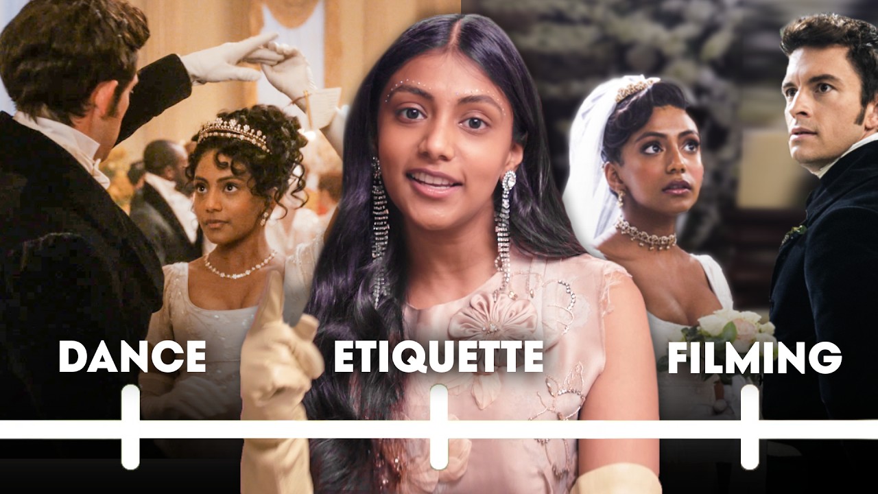 How Bridgerton's Charithra Chandran Became Edwina Sharma | Teen Vogue