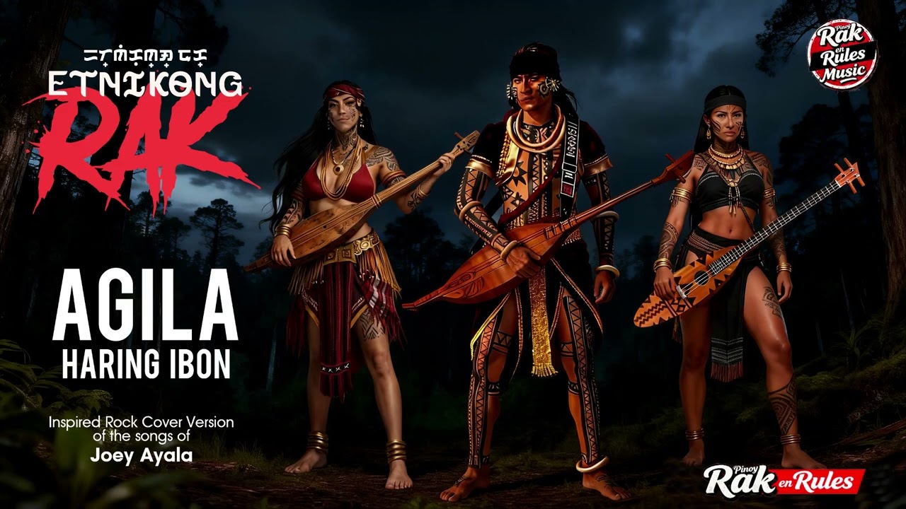AGILA (Haring Ibon)  COVER  - ETHNIC ROCK VERSION