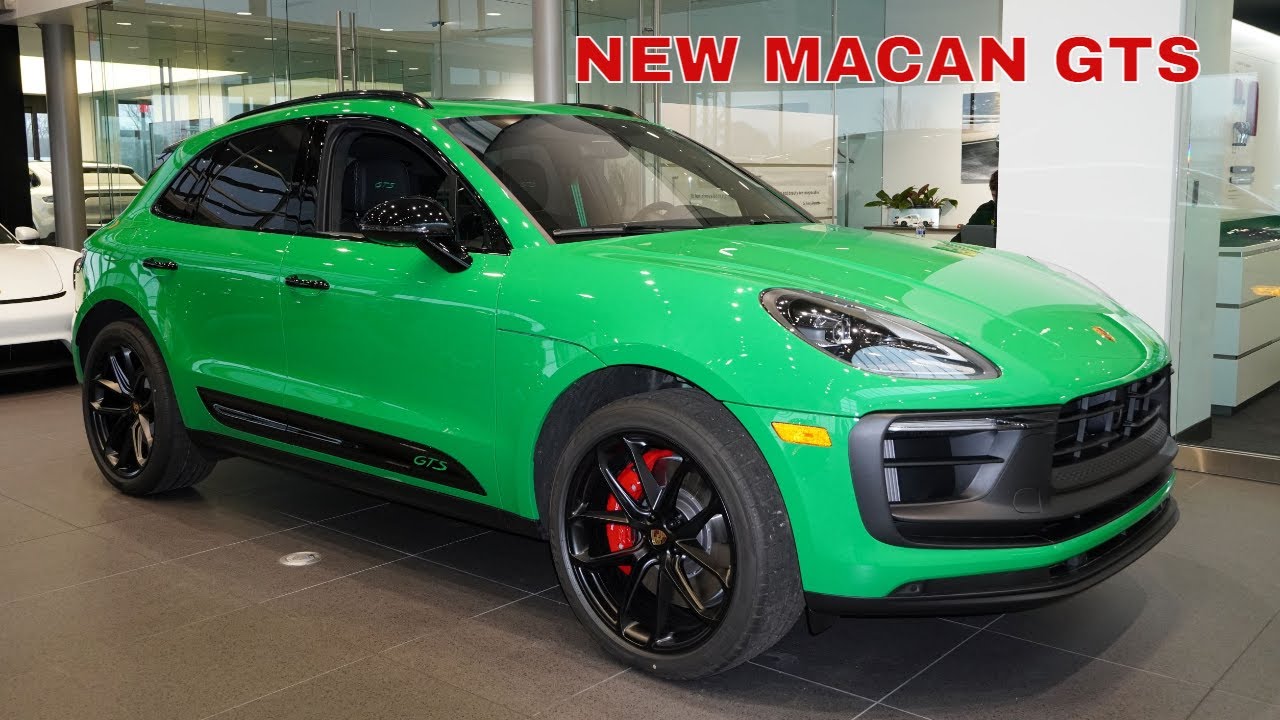 New 2022 Porsche Macan GTS Interior and Exterior Review with Sound