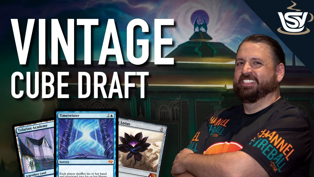 Black Lotus + Academy = Profit | Vintage Cube Draft