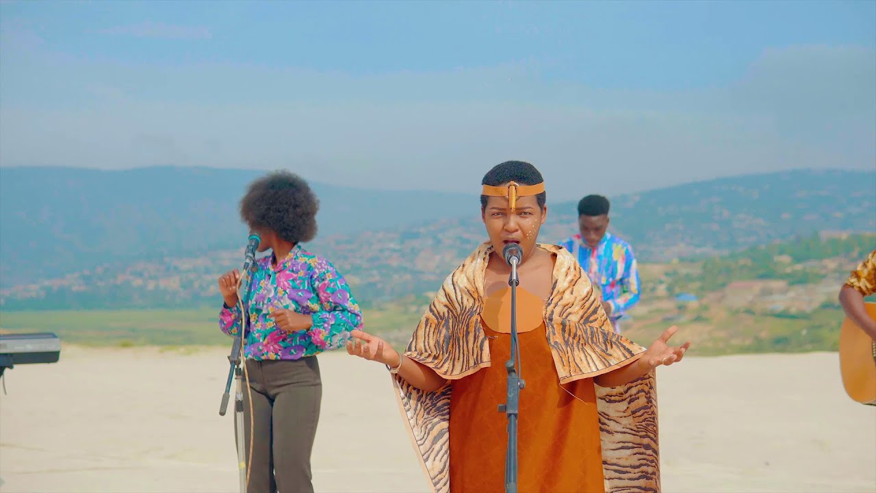 Clarisse Karasira- Yewe Africa (official video)