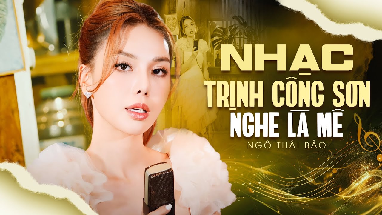 Nhạc Trịnh Công Sơn Hay Nhất | NGÔ THÁI BẢO | Nhạc Tình Nghe Là Mê