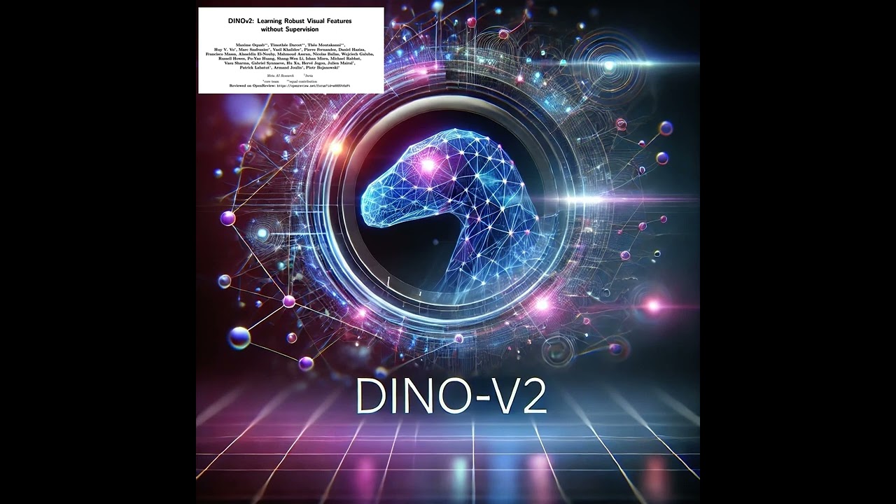 DINOv2: Learning Robust Visual Features without Supervision