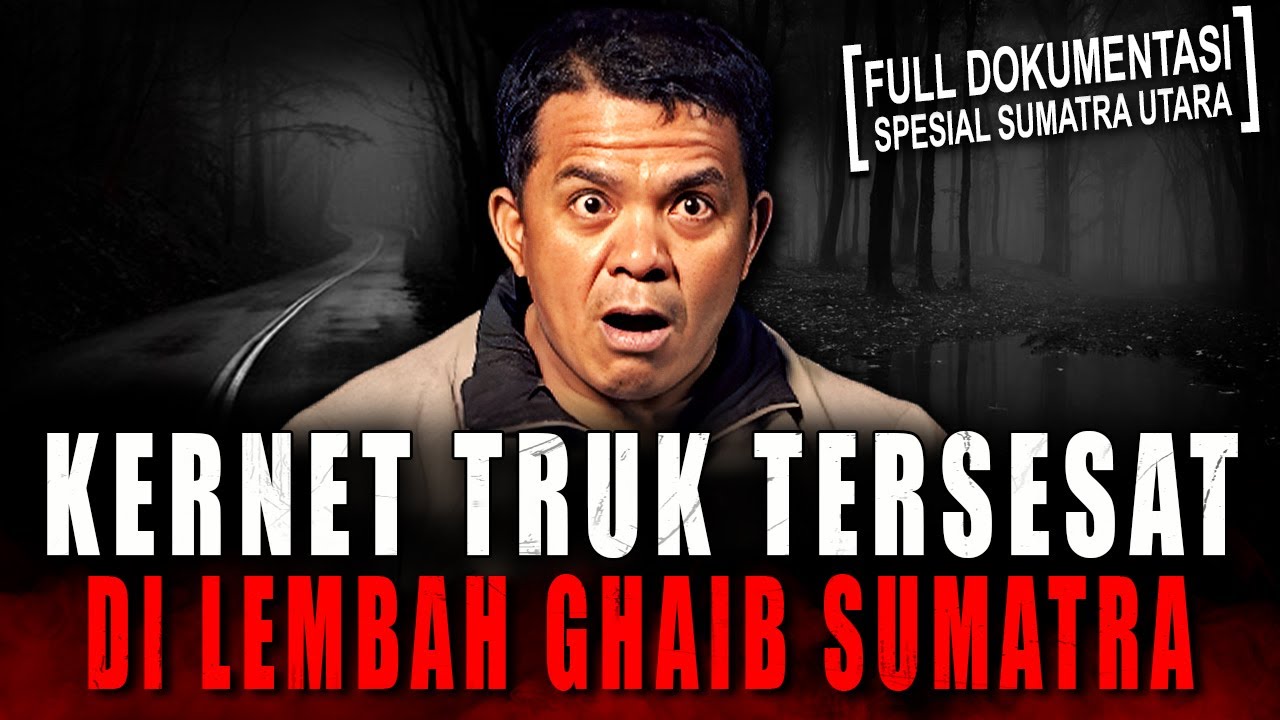 HILANG DI HUTAN ANGKER ? DAPAT JIMAT BUAT PESUGIHAN ?! KISAH MISTIS KERNET TRUK SUMATRA
