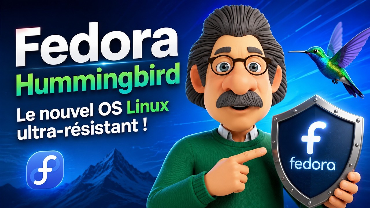 Fedora Hummingbird : Le nouvel OS Linux ultra r&eacute;sistant !