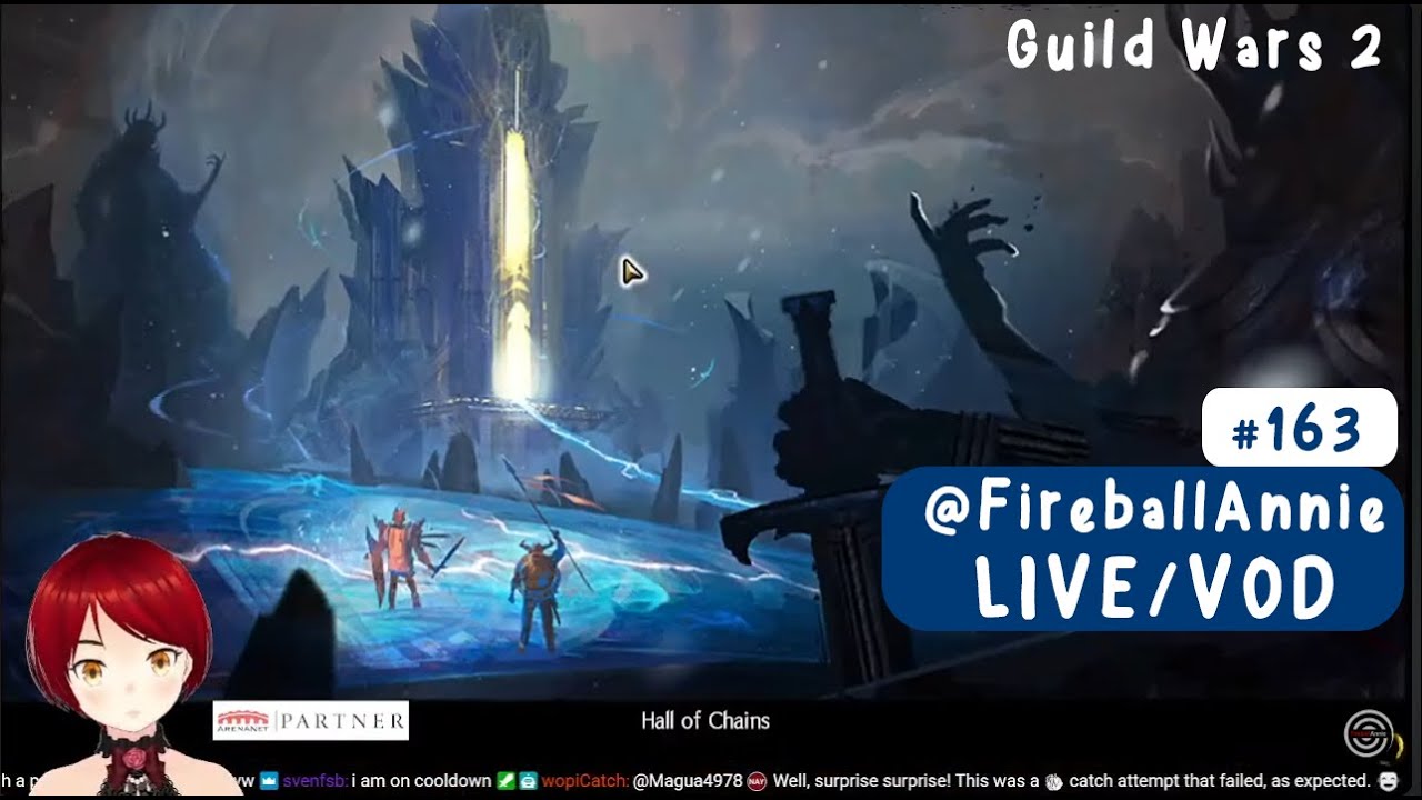 163✅21Jan26 GW2 endgame energy versus Chill Vanilla StarDew Gaming Cont❣️YT/ Twitch 163