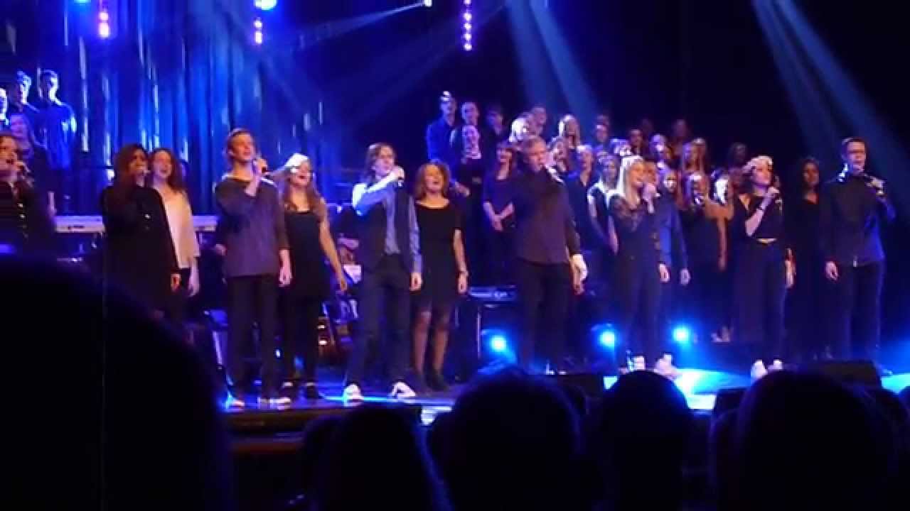 Wonderful World (Ållebergsgymnasiet) - We are the world av Michael Jackson och Lionel Richie