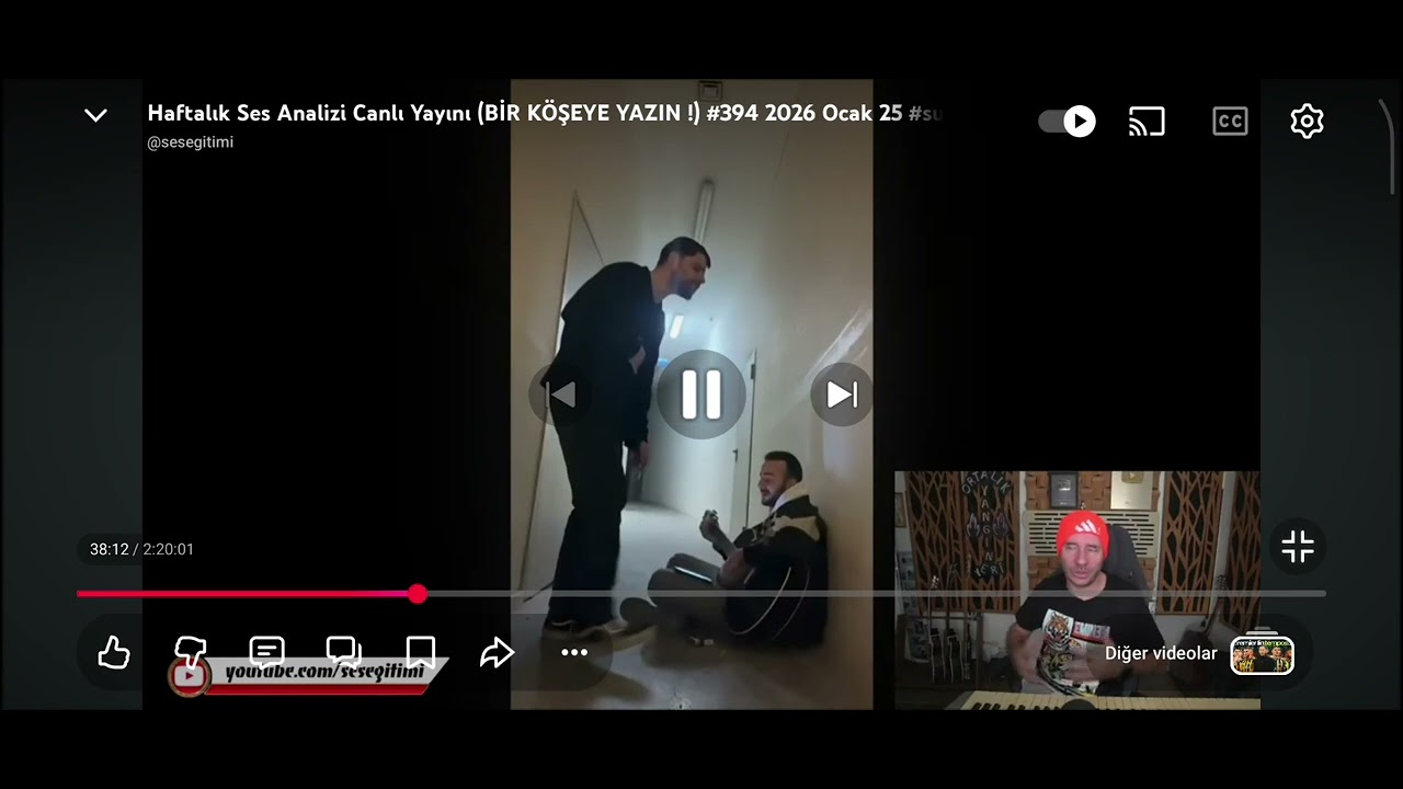 Emre Yücelen Haftalık Ses Analizii   