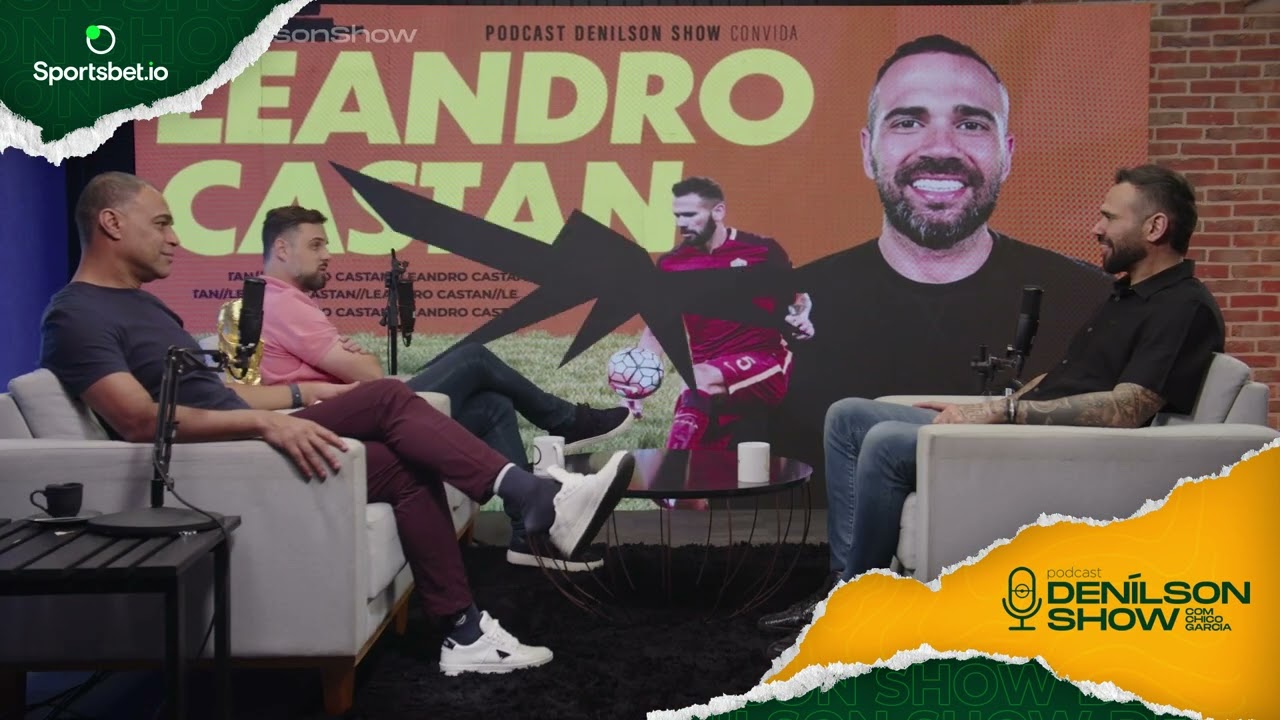 CASTAN SE EMOCIONA COM RECADO DA ESPOSA E DO PAI | Podcast Denílson Show